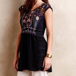 Anthropologie One September Barranco Tunic